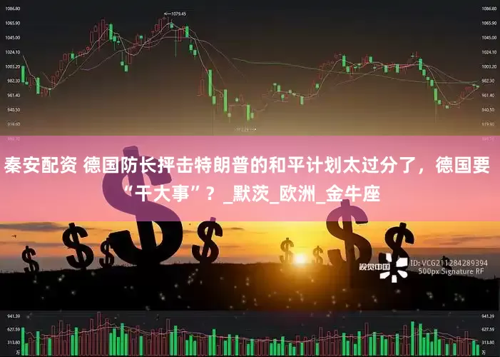 秦安配资 德国防长抨击特朗普的和平计划太过分了，德国要 “干大事”？_默茨_欧洲_金牛座