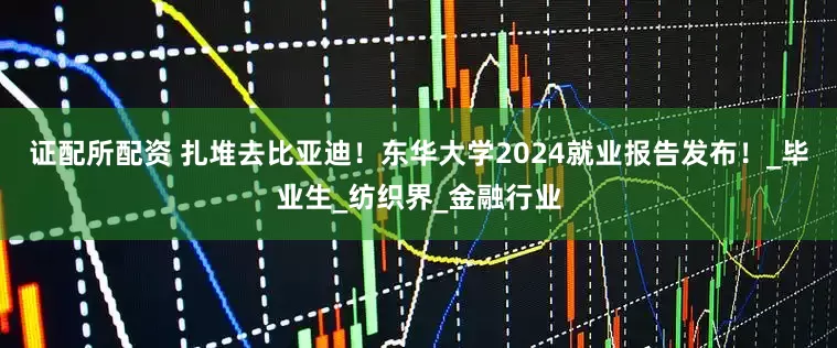 证配所配资 扎堆去比亚迪！东华大学2024就业报告发布！_毕业生_纺织界_金融行业