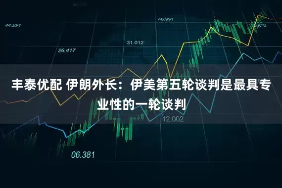 丰泰优配 伊朗外长：伊美第五轮谈判是最具专业性的一轮谈判