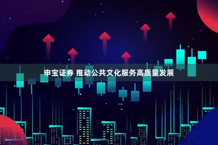 申宝证券 推动公共文化服务高质量发展