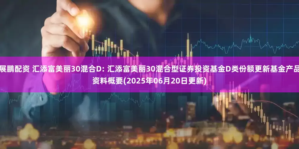 展鵬配资 汇添富美丽30混合D: 汇添富美丽30混合型证券投资基金D类份额更新基金产品资料概要(2025年06月20日更新)