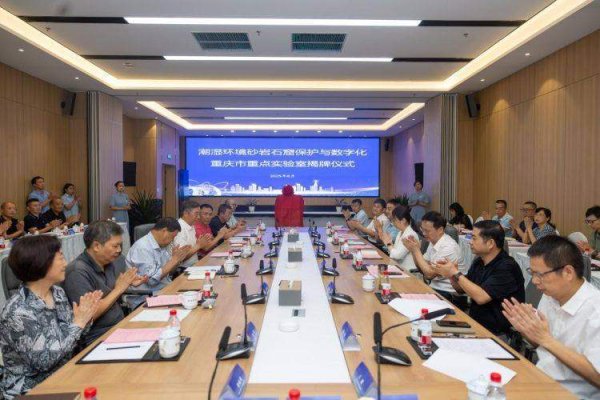 赢翻网 潮湿环境砂岩石窟保护与数字化重庆市重点实验室揭牌仪式在重庆大足举行